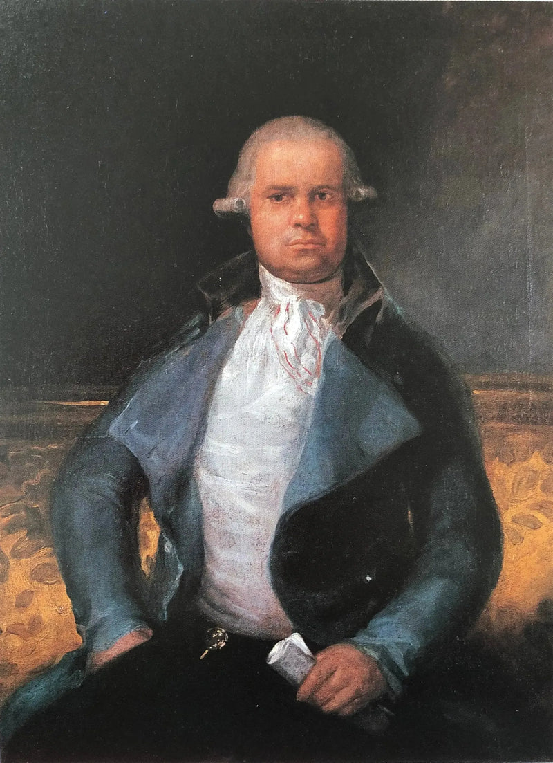 Tomás Pérez de Estala - Francisco de Goya muotokuva
