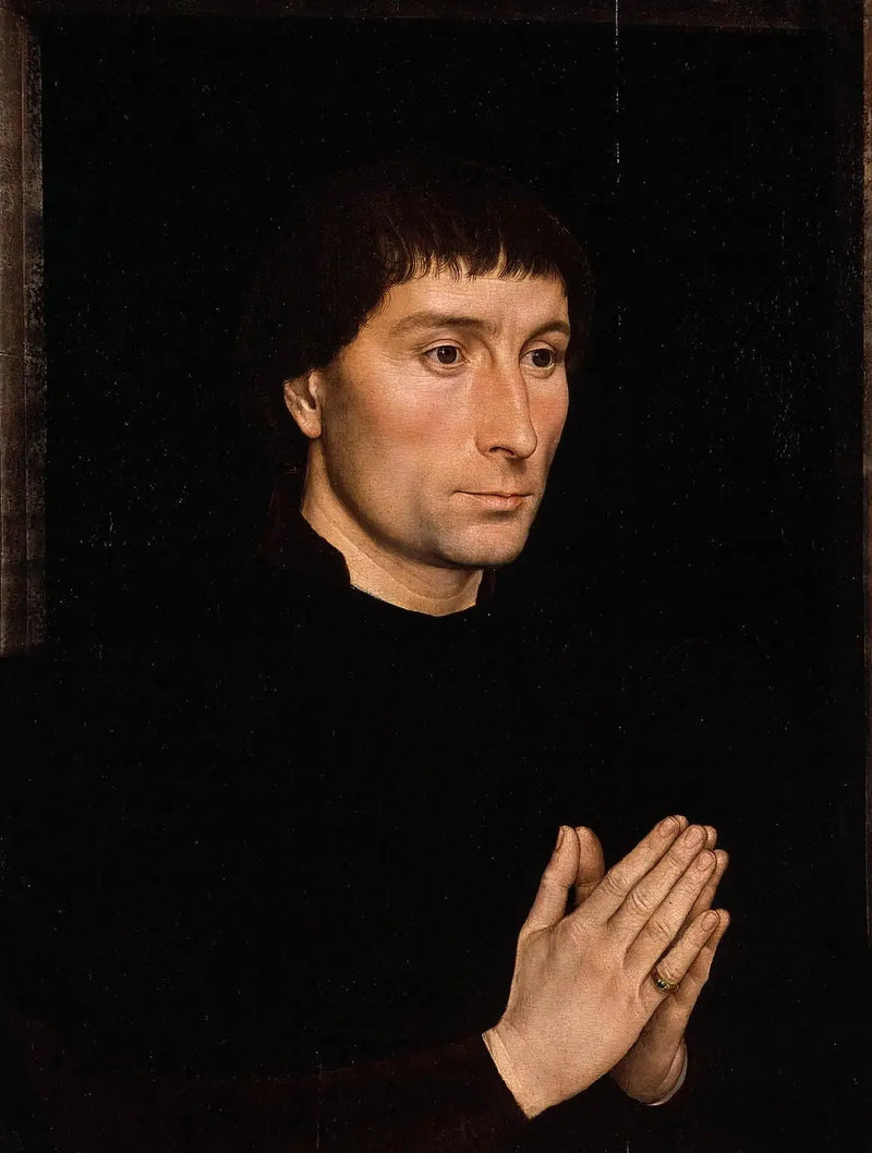 Tommaso di Folco Portinari - Hans Memlingin muotokuva