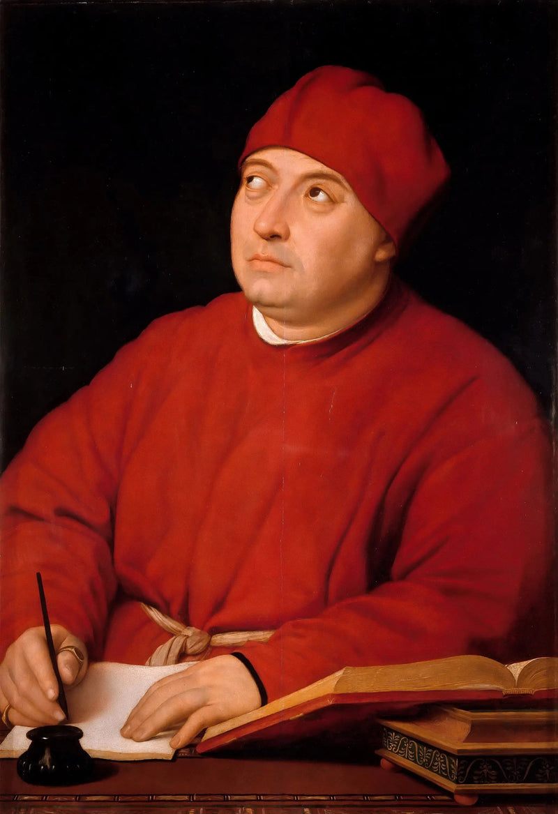 Tommaso Inghirami, kutsuttu Fedra - Raphael Sanzio