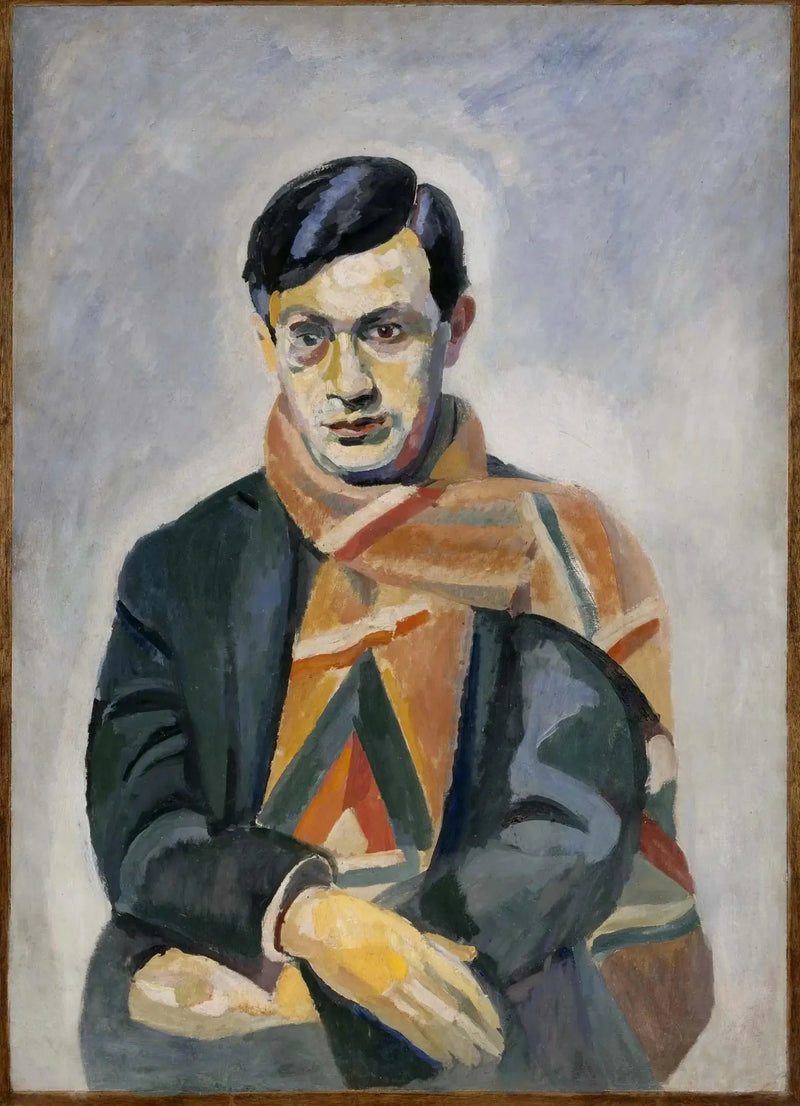 Tristan Tzara - Robert Delaunay'n muotokuva
