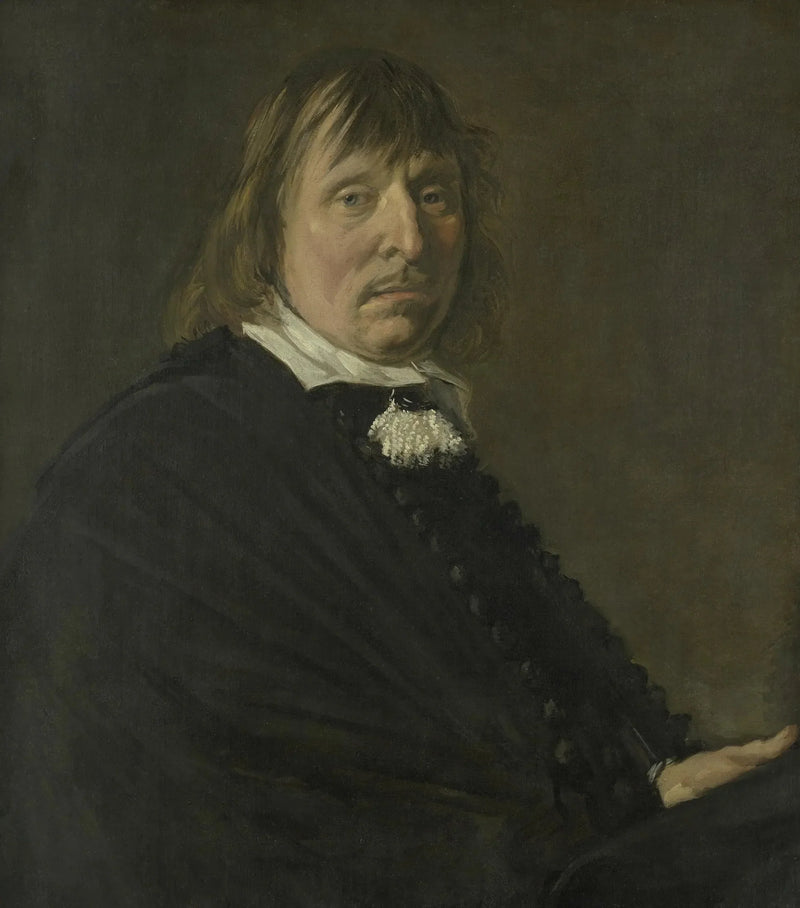 Tyman Oosdorpin muotokuva - Frans Hals
