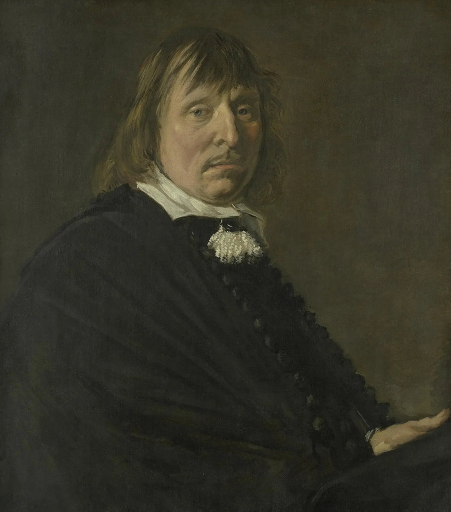 Tyman Oosdorpin muotokuva - Frans Hals