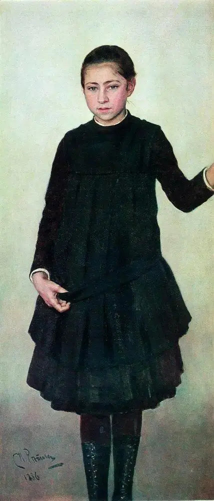 V. I. Repinan muotokuva - Ilya Repin