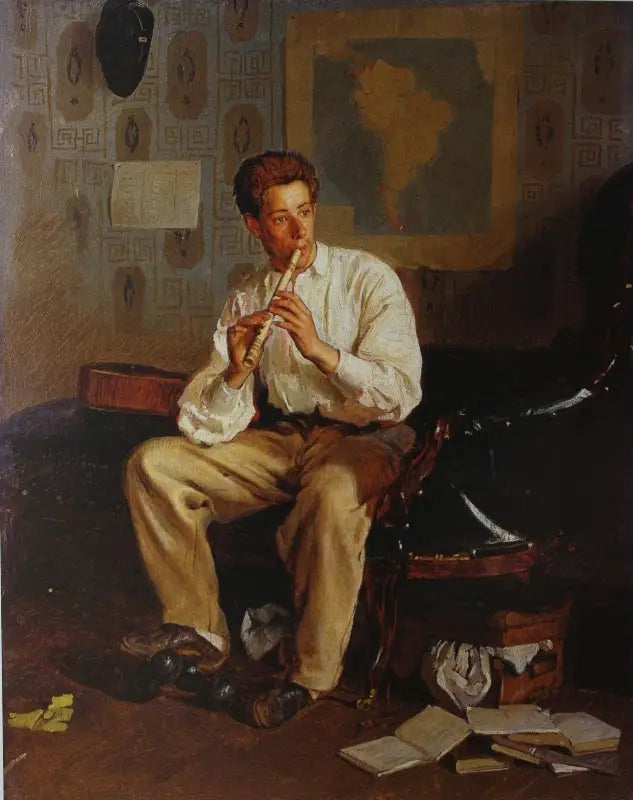 Vassili Répine - Ilya Repinin muotokuva