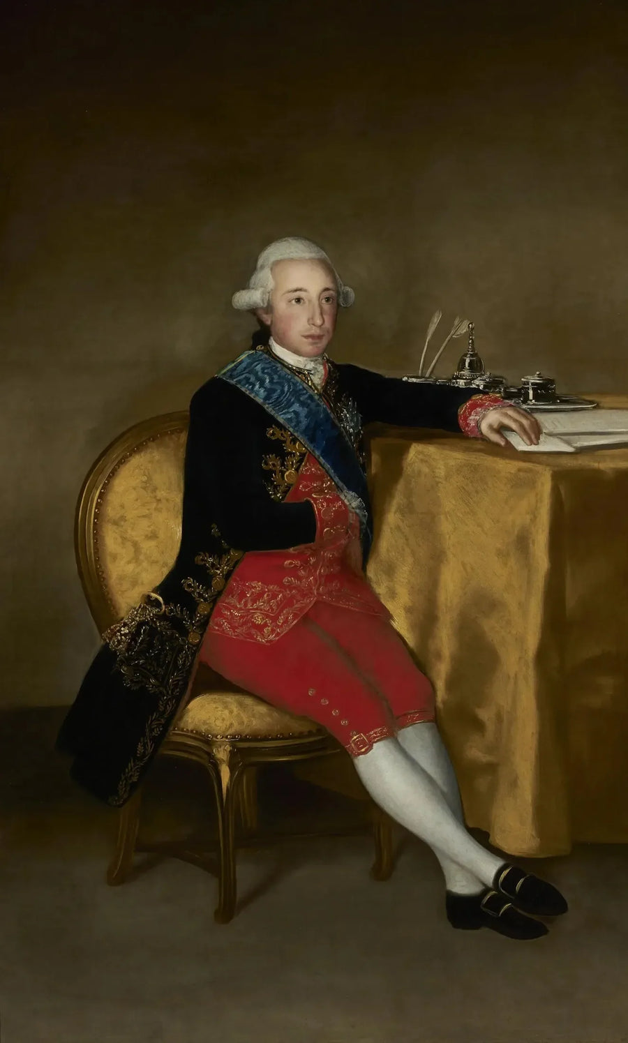Vicente Joaquín Osorio de Moscoso - Francisco de Goya muotokuva