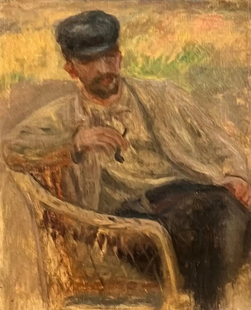 Victor-Henri Friedelin muotokuva - Pierre-Auguste Renoir