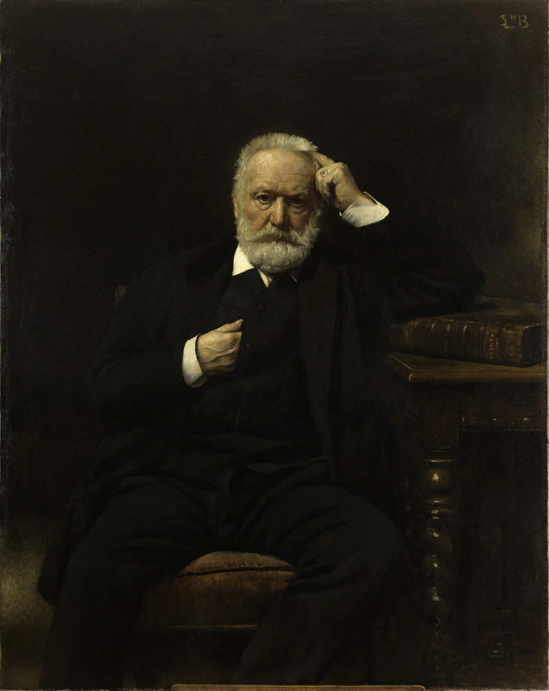 Victor Hugon muotokuva - Léon Bonnat