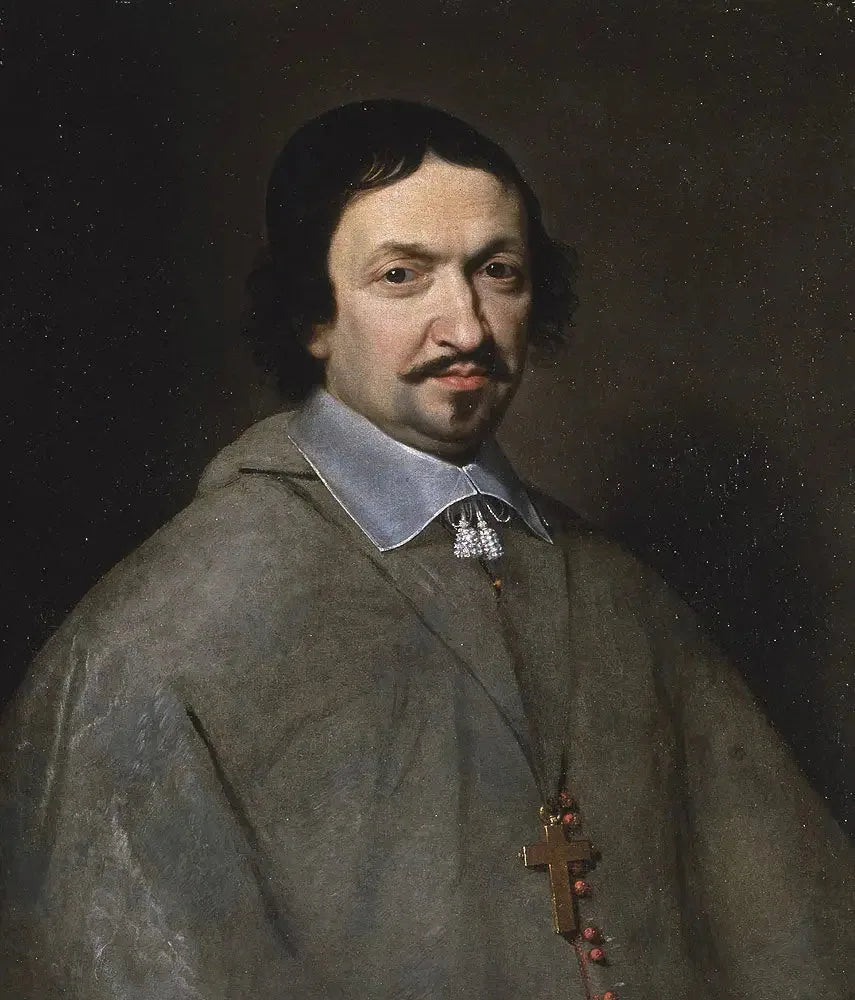 Victor Le Bouthillierin muotokuva - Philippe de Champaigne