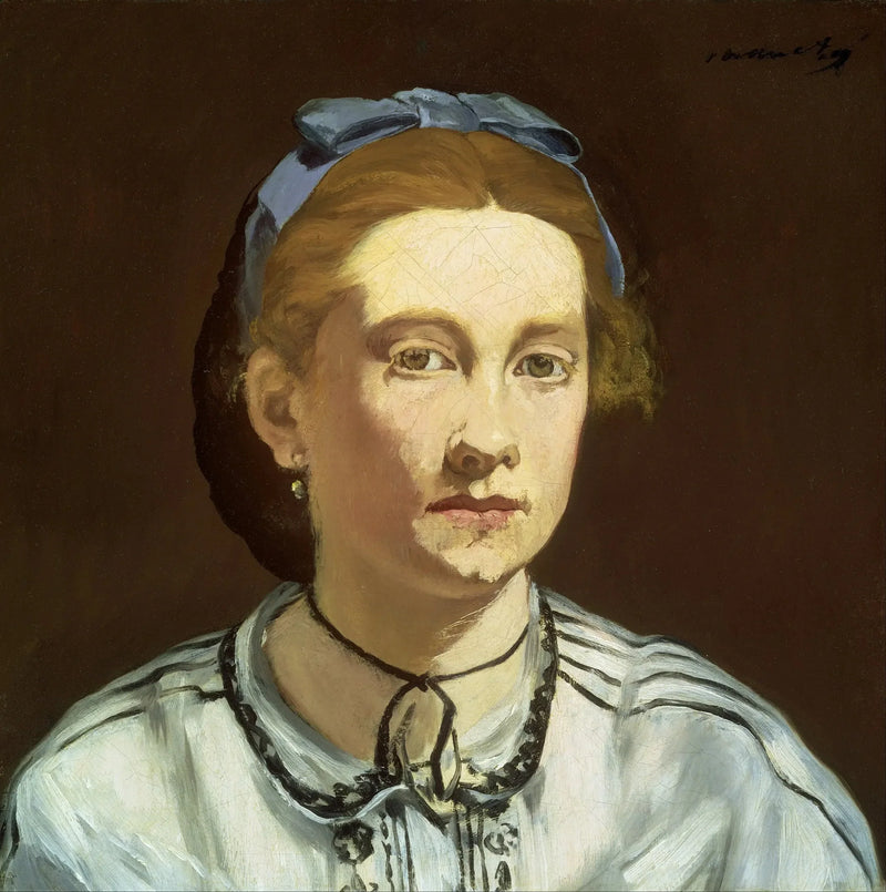 Victorine Meurentin muotokuva - Édouard Manet