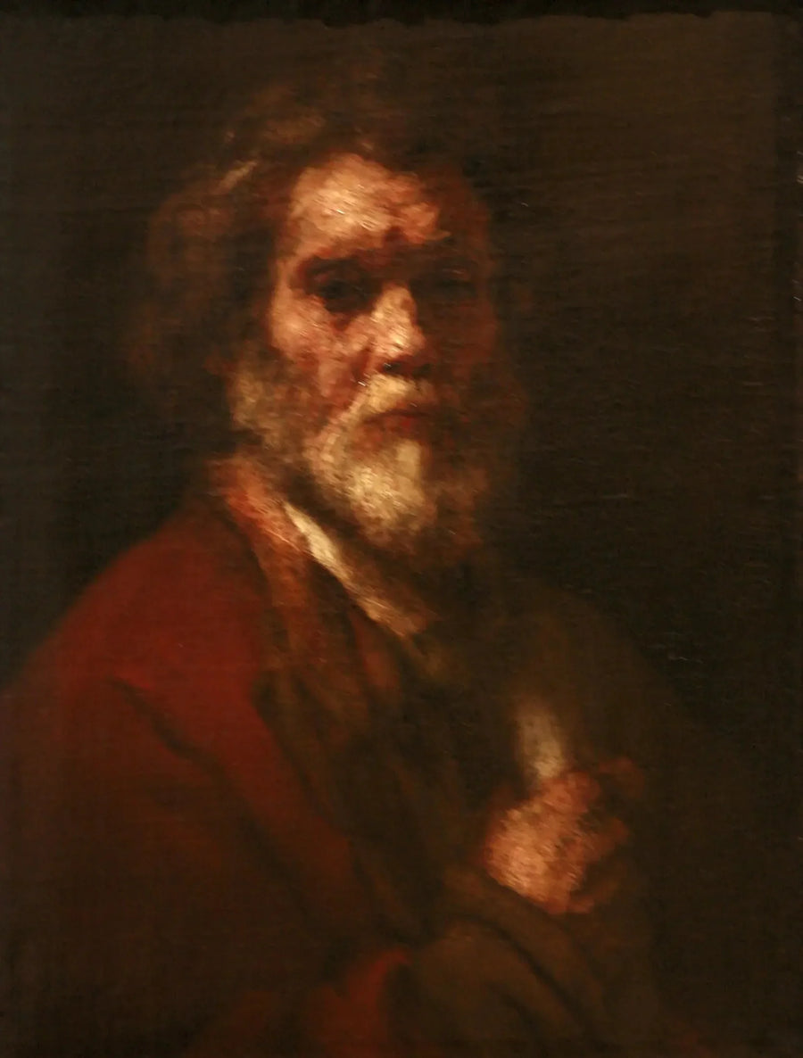 Vanhan miehen muotokuva - Rembrandt