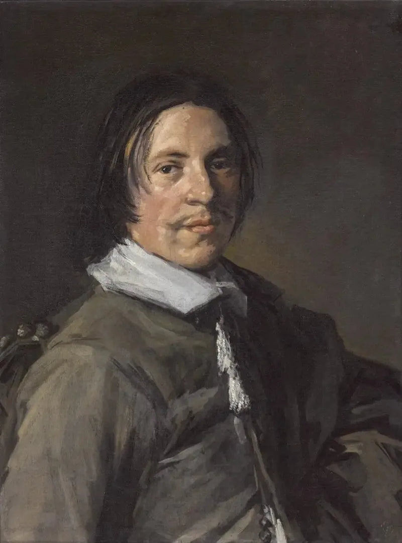 Vincent Laurensz van der Vinne - Frans Halsin muotokuva
