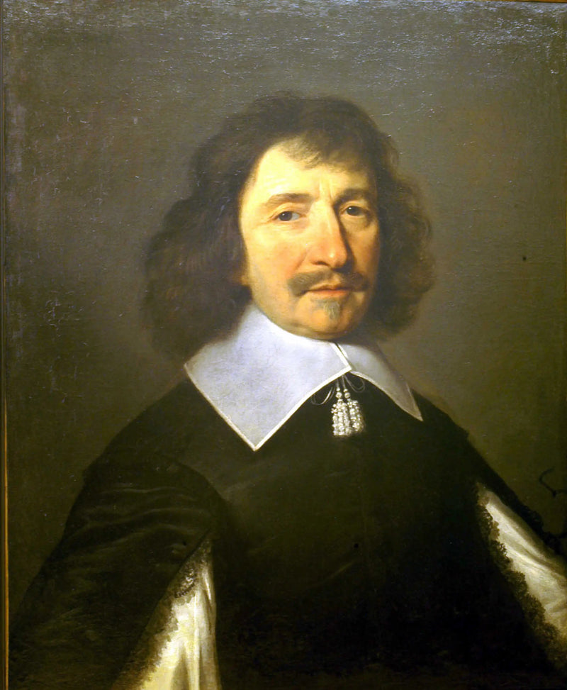 Vincent Voiture - Philippe de Champaigne - Muotokuva