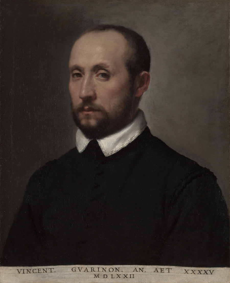 Vincenzo Guarignoni - Giovanni Battista Moroni - Muotokuva