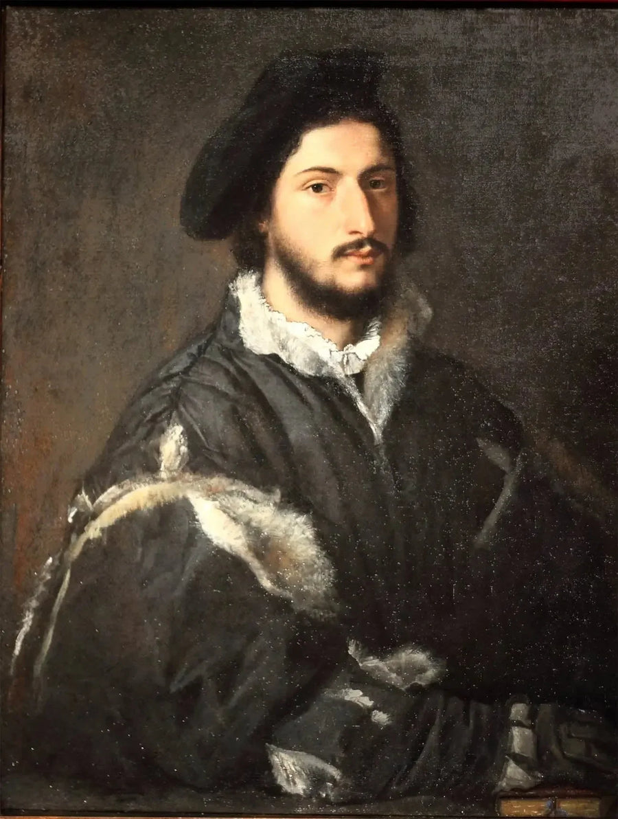 Vincenzo Mostin muotokuva - Titian