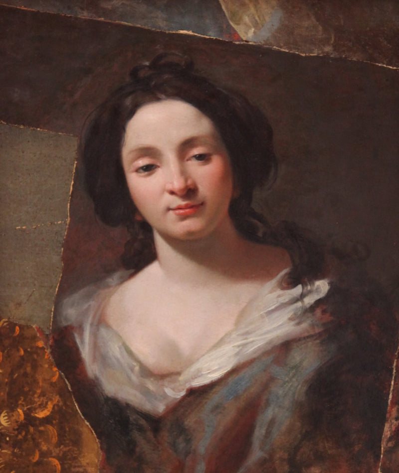 Virginia da Vezzo - Simon Vouet - Muotokuva