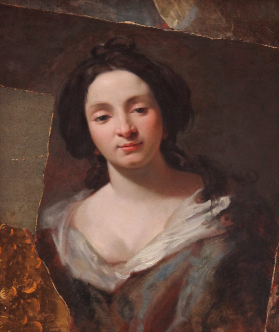 Virginia da Vezzo - Simon Vouet - Muotokuva