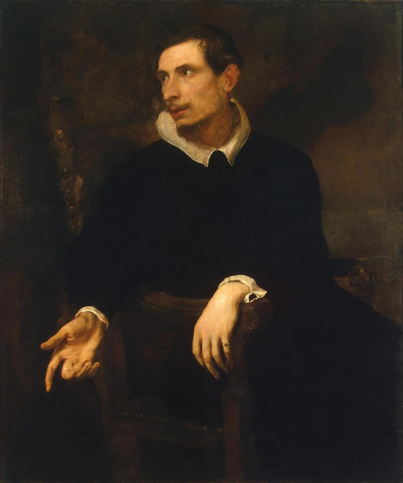 Virginio Cesarinin muotokuva (1653-1703) - Antoine van Dyck