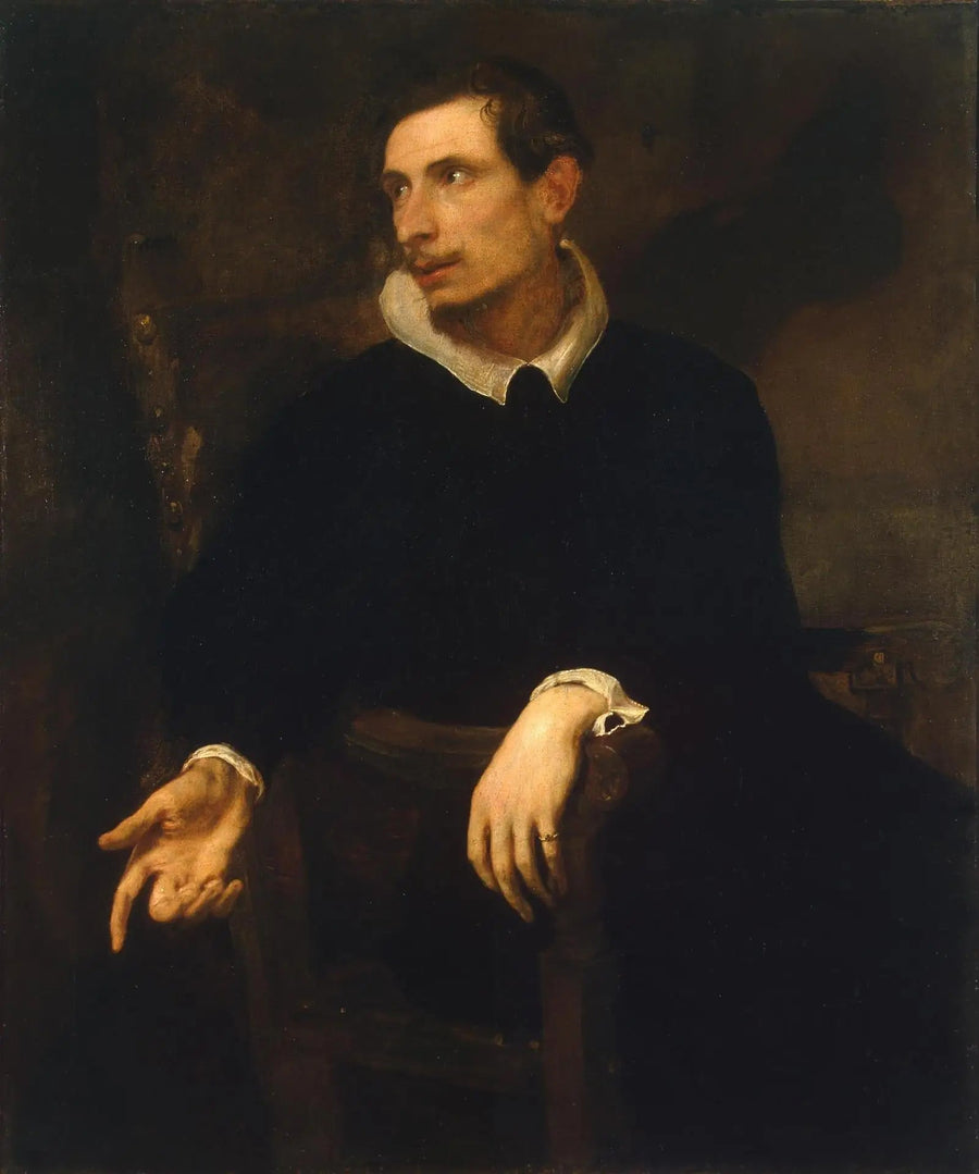Virginio Cesarinin muotokuva (1653-1703) - Antoine van Dyck