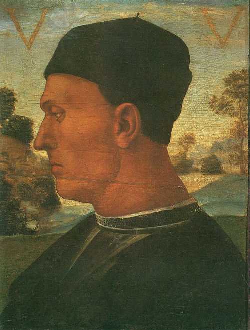 Vitellozzo Vitelli - Luca Signorelli - Muotokuva