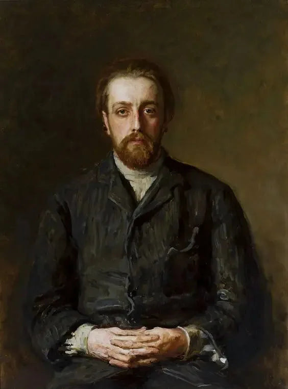 Vladimir Tchertkovin muotokuva - Ilya Repin