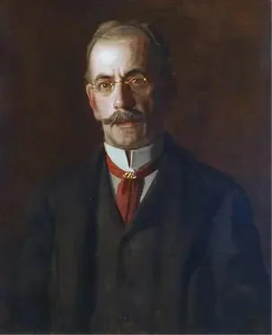 Walter S. Macdowellin muotokuva - Thomas Eakins
