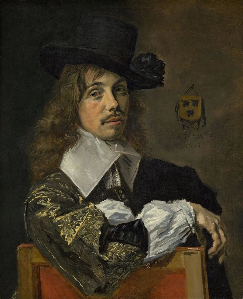 Willem Coymansin muotokuva - Frans Hals