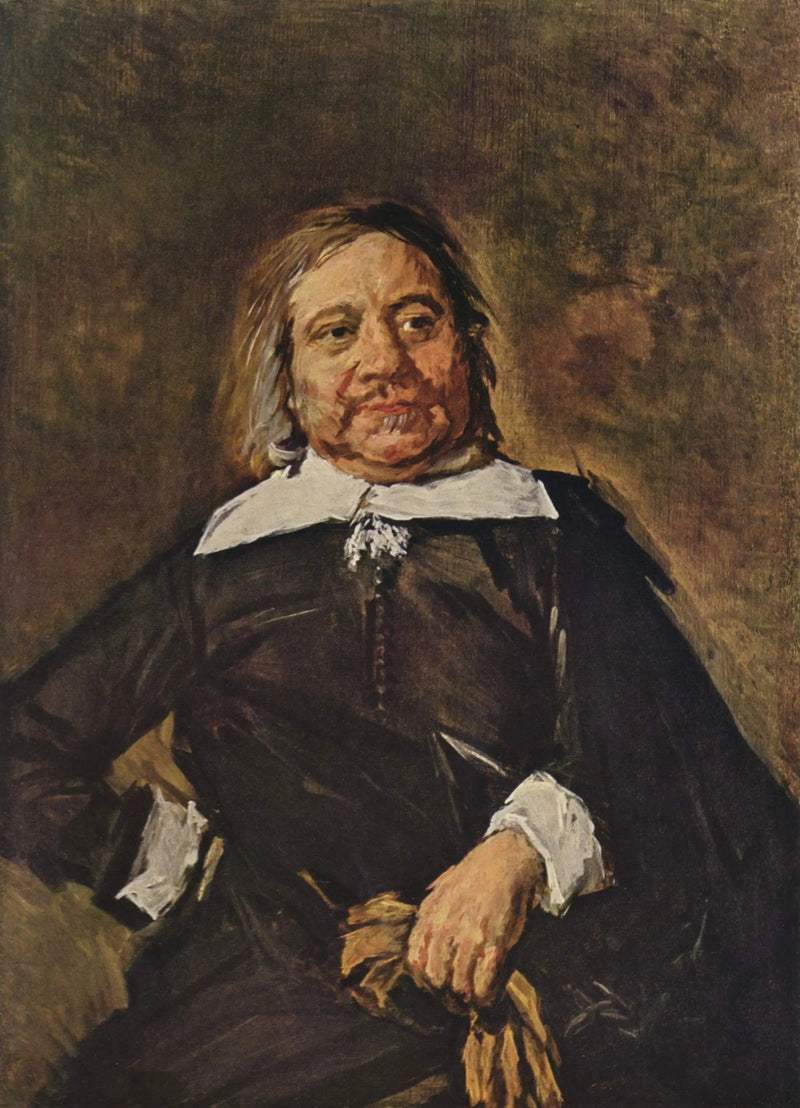 Willem Croesin muotokuva (kuollut vuonna 1666) - Frans Hals