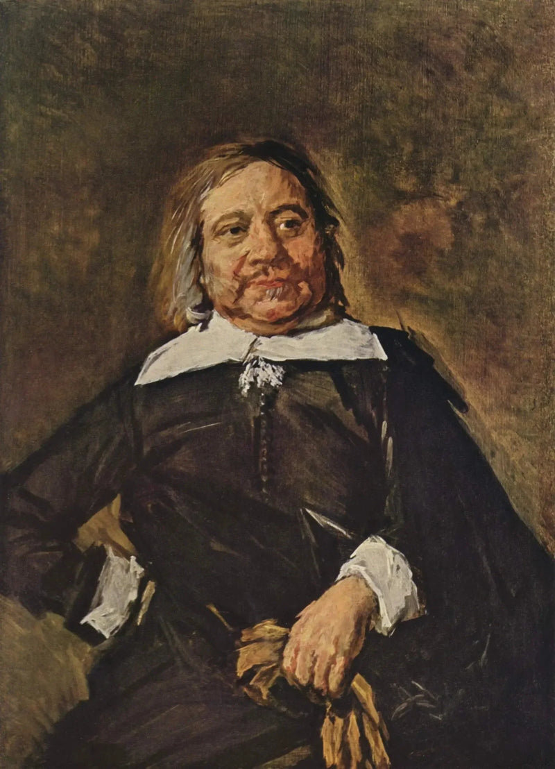 Willem Croesin muotokuva (kuollut vuonna 1666) - Frans Hals