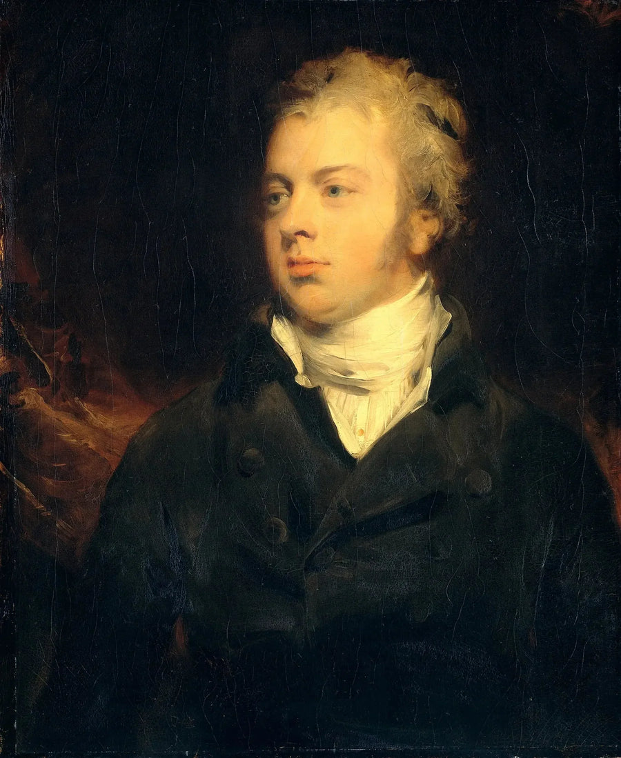 Willem Ferdinand Mogge Muilmanin muotokuva, Alankomaiden keskuspankin puheenjohtaja - Thomas Lawrence