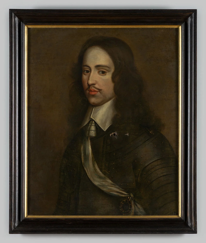 Willem II van Oranje-Nassau -muotokuva (1626-1650) - Gerrit van Honthorst