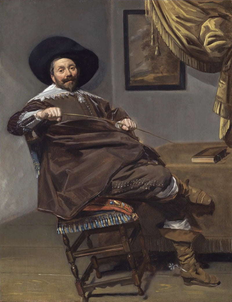 Willem van Heythuysenin muotokuva (1585-1650) - Frans Hals
