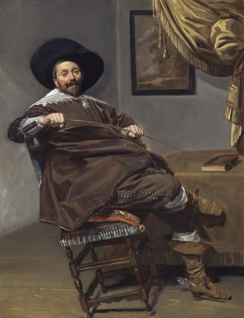 Willem van Heythuysenin muotokuva (1585-1650) - Frans Hals