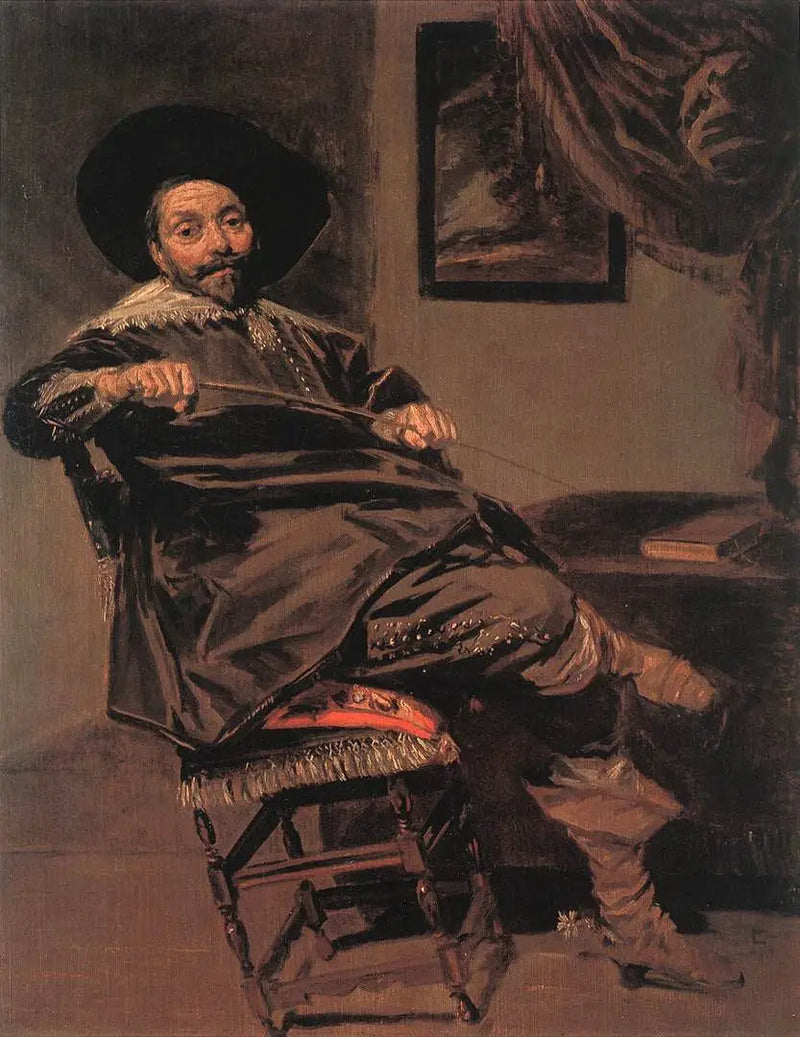 Willem van Heythuysenin muotokuva - Frans Hals