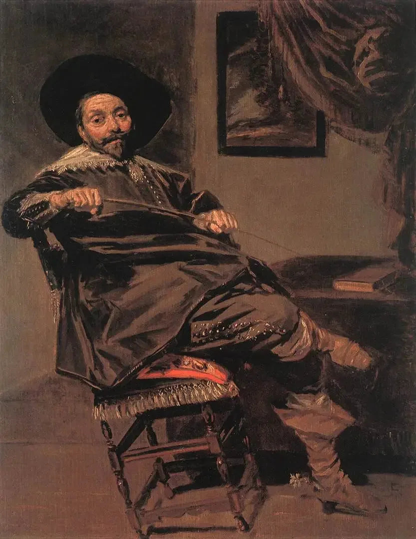 Willem van Heythuysenin muotokuva - Frans Hals