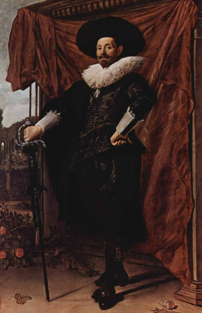Willem van Heythuysenin muotokuva - Frans Hals