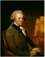 William Burton-Conynghamin (1733-1796) muotokuva, oppinut ja antiikkimies - Gilbert Stuart