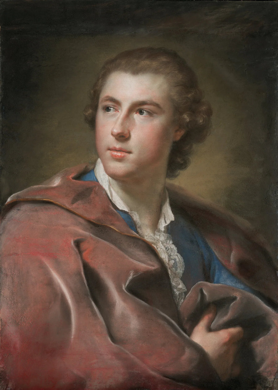 William Burton Conynghamin muotokuva - Anton Raphael Mengs