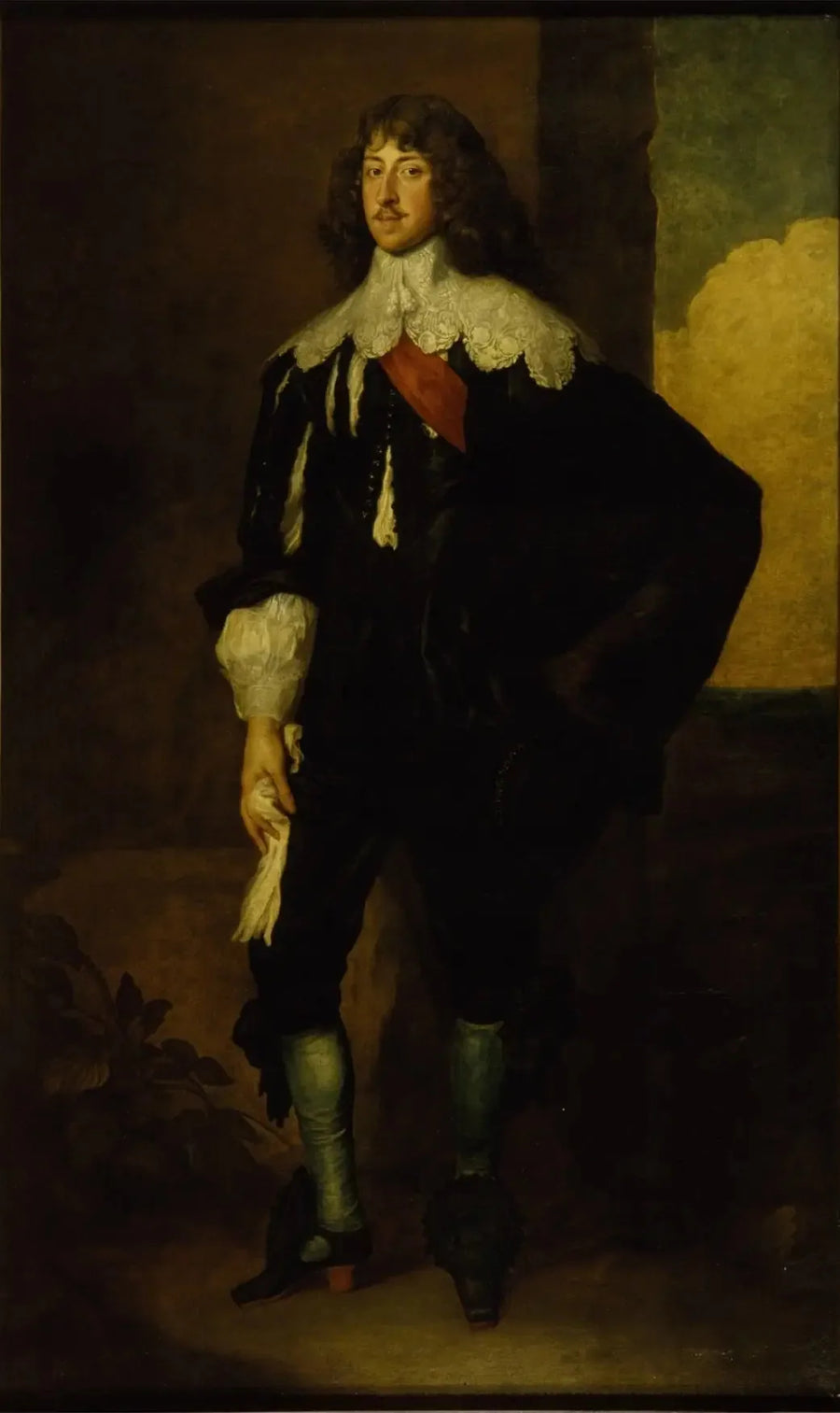 William Cavendishin, 3. herttua Devonshire'n (1617-1684) - Antoine van Dyck
