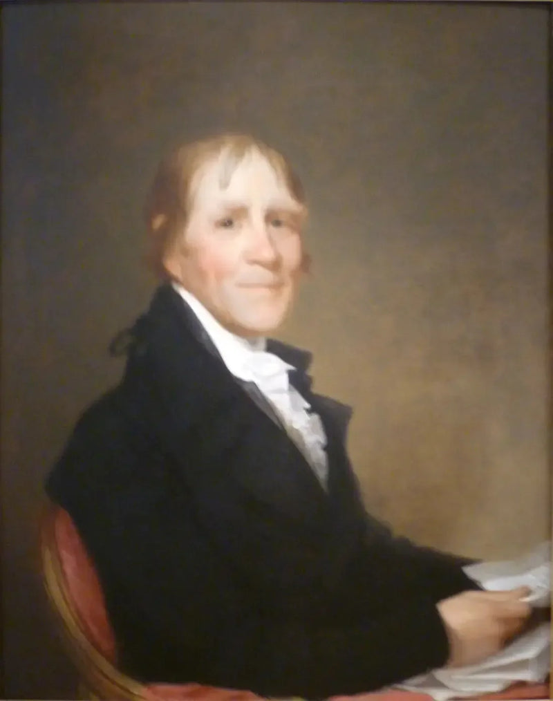 William Gray'n muotokuva - Gilbert Stuart