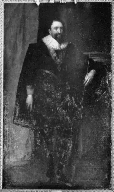 William Herbertin, 3. Pembroke herttuan muotokuva (1580–1630) - Antoine van Dyck