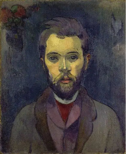 William Molardin muotokuva - Paul Gauguin