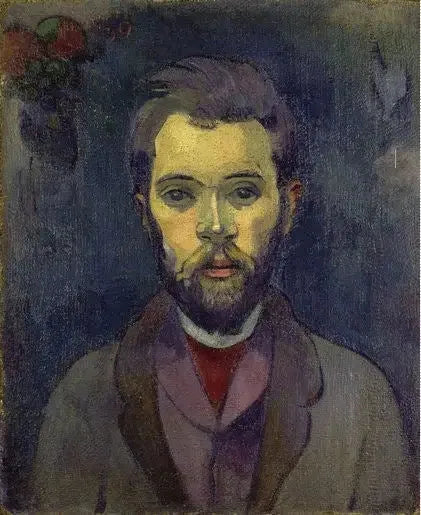 William Molardin muotokuva - Paul Gauguin