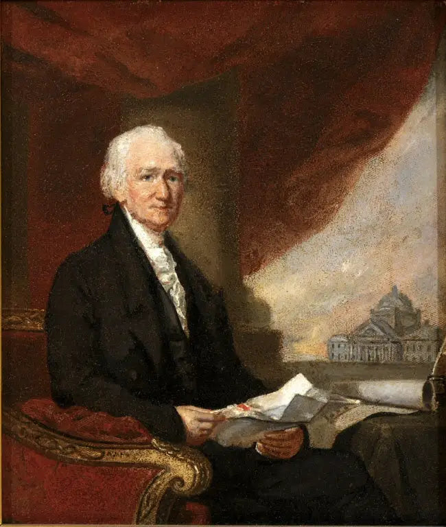 William Phillipsin muotokuva - Gilbert Stuart