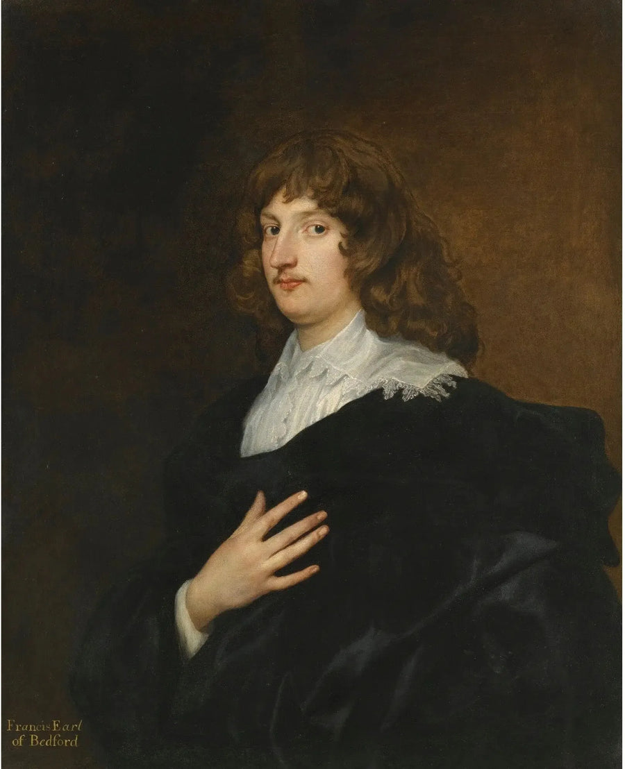 William Russellin, 5. kreivi ja myöhemmin Bedfordin ensimmäinen herttua - Antoine van Dyck