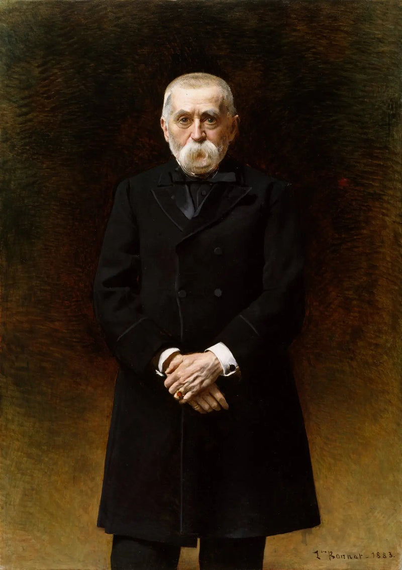 William T. Waltersin muotokuva - Léon Bonnat
