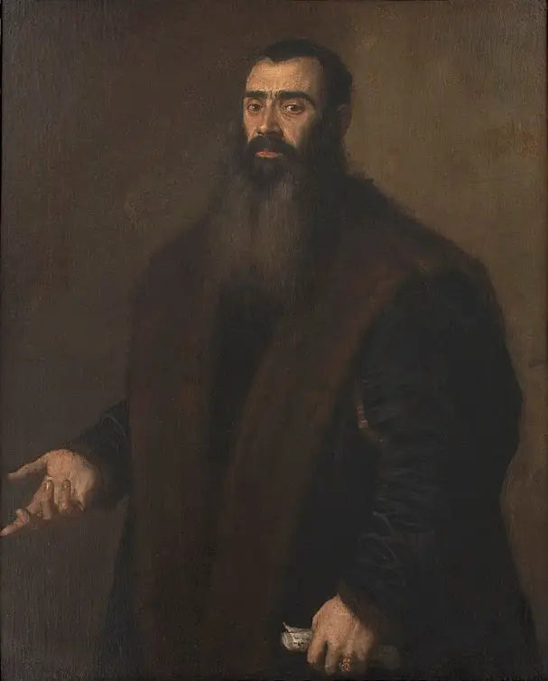 Willibald Imhoffin muotokuva - Titian