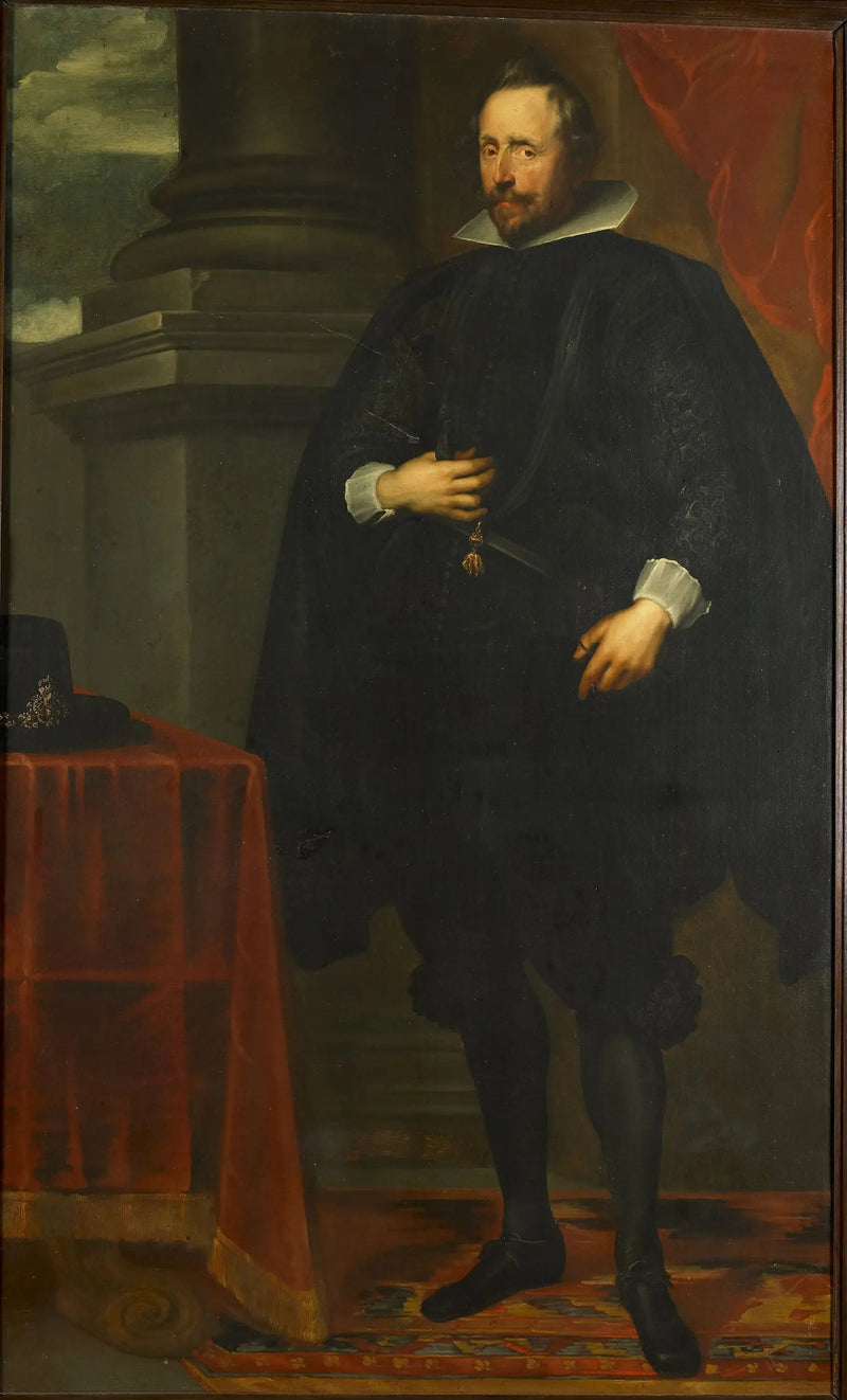 Wolfgang Wilhelmin, Neuburgin palatiinilaisen kreivin muotokuva - Antoine van Dyck