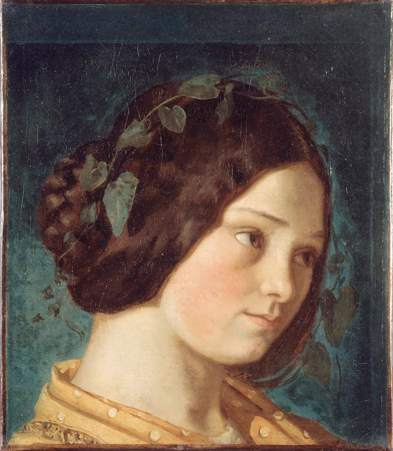 Zélie Courbetin muotokuva - Gustave Courbet