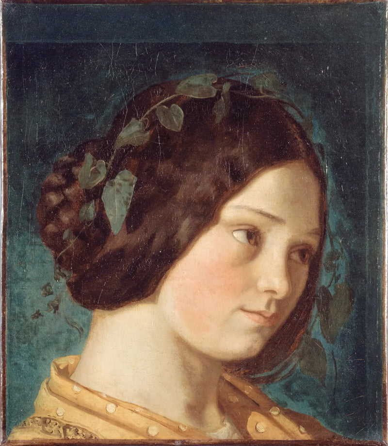 Zélie Courbetin muotokuva - Gustave Courbet