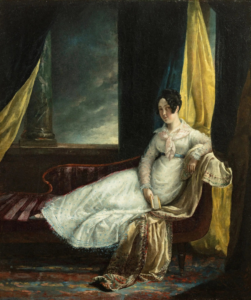 Zoé Elmore - Muotokuva - Théodore Géricault